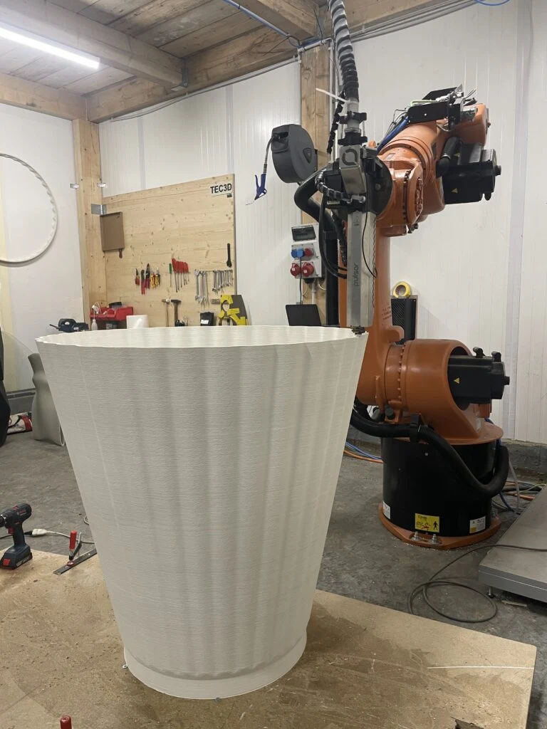 Guichet secondaire fabriqué sur mesure pour une banque